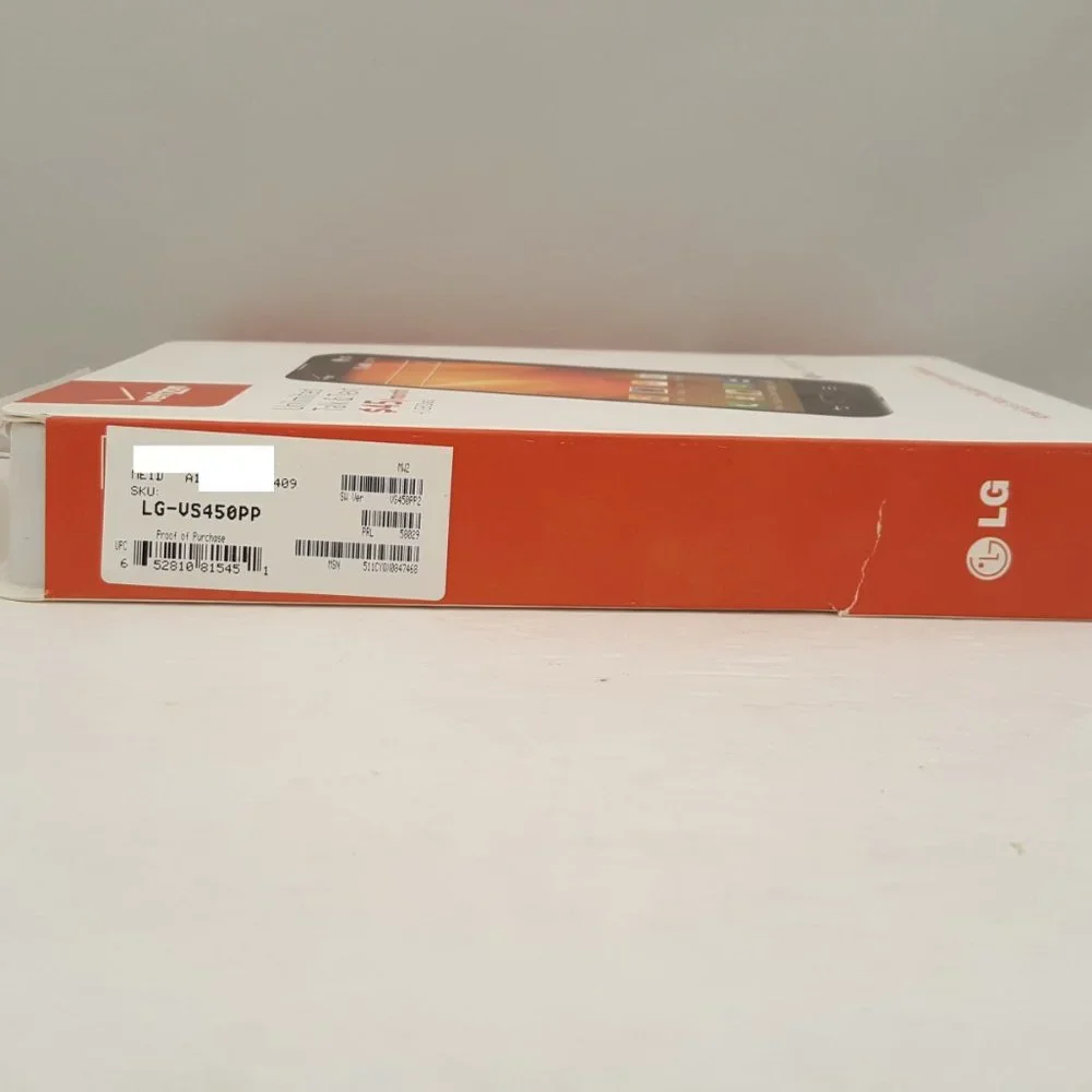 LG Optimus Exceed 2 Smartphone Android 4GB Black VS450PP Verizon